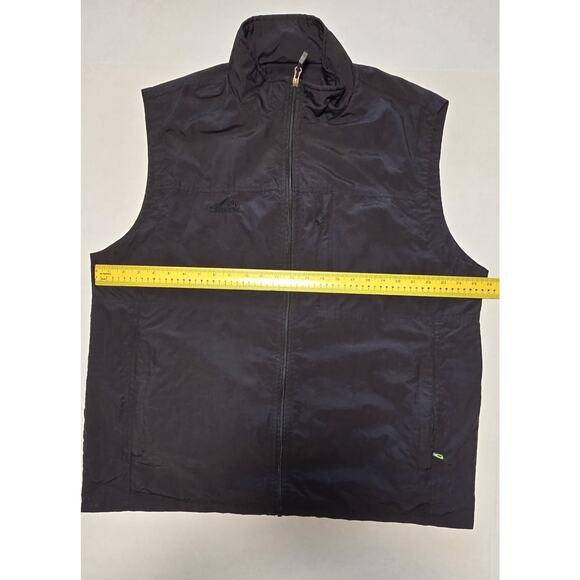 Duyang Outdoor Vest Size 2XL Black Zippered Front With Pockets - Picture 3 of 14